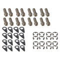 Header Bolt Kit - 6pt. 10mm-1.50 x 25mm (16)