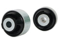 Control arm - lower inner rear bushing 2 Bushings 2 Tubes Grease