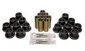 Energy Suspension Front or Rear Control Arm Bushings - Black