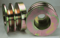 PULLEY DUAL 2.7' X 1/2' V 17MM BO
