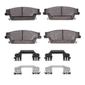 R1 04-11 Cadillac SRX Rear Optimum OE Pads & Hardware Kit