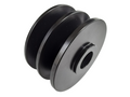 PULLEY DUAL 2.7' X 1/2' DEEPV 17M