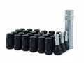 CLOSED END SPLINE INSTALL KITS BLACK SPLINE CONICAL 12X1.50 CLOSED (24 lug nuts)