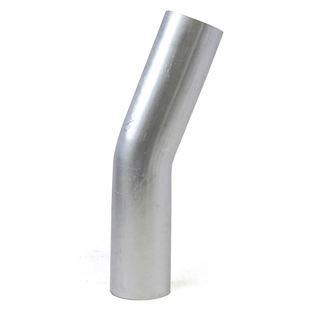 HPS Performance 2.75 OD 20 Degree Bend 6061 Aluminum Elbow Pipe 16 Gauge w/ 2 3/4 CLR