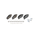 RANGER 20192023 DISC BRAKE PAD SET
