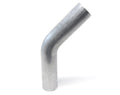 HPS Performance 2.75 OD 45 Degree Bend 6061 Aluminum Elbow Pipe 16 Gauge w/ 4-5/16 CLR