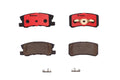Brembo 11-14 Chrysler 200 Premium NAO Ceramic OE Equivalent Pad - Rear
