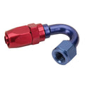 Fragola -6AN Nut x -8AN Hose 150 Degree Expanding Hose End
