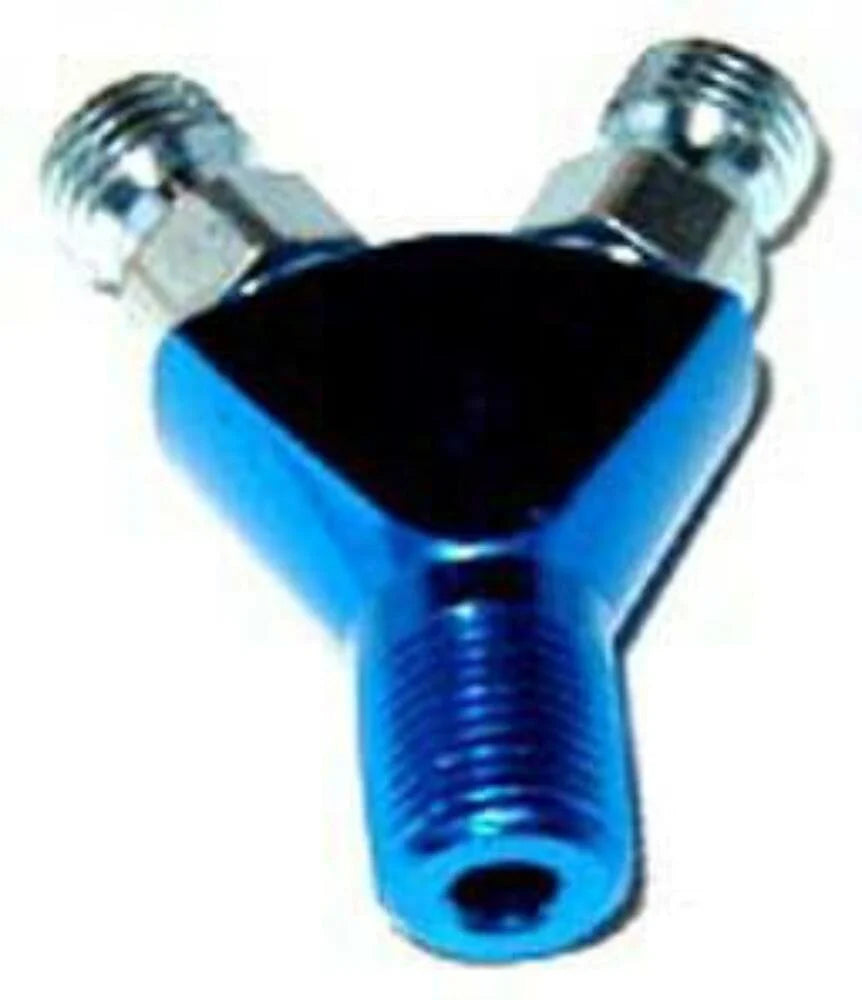 FLARE JET Y FITTING(BLUE)