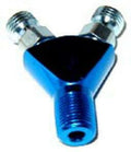 FLARE JET Y FITTING(BLUE)