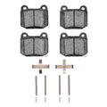 DFC 03-25 Infiniti G35 Rear 5000 Advanced Low Metallic Brake Pads and Hardware Kit