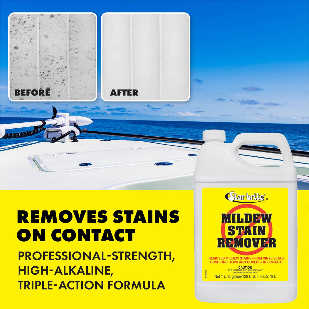 MILDEW STAIN REMOVER GAL.