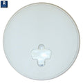 8IN CAMOUT DECK PLATE POLAR WHITE