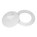 8IN CAMOUT DECK PLATE POLAR WHITE