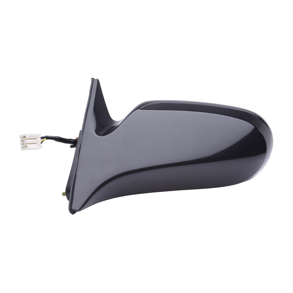 0002 MAZDA 626 LH POWER OE MIRROR BLACK