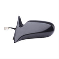 0002 MAZDA 626 LH POWER OE MIRROR BLACK