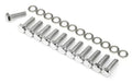 -8 T Female AN Swivel on Side