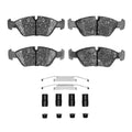 R1 82-91 BMW 535I Front Semi Met Pads & Hardware Kit