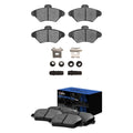 R1 93-98 Mercury Cougar Front Semi Met Brake Pads and Hardware Kit