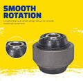 MOOG 03-06 Hyundai Elantra Front Lower Rearward Control Arm Bushing