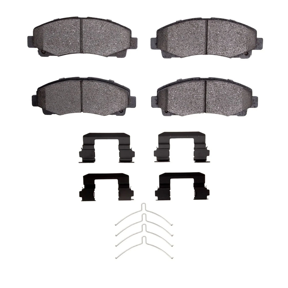 R1 2006-2020 Acura TLX Front R1 Ceramic Pads & Hardware Kit