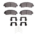 R1 2006-2020 Acura TLX Front R1 Ceramic Pads & Hardware Kit