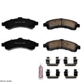 Power Stop 04-05 Buick Rainier Front Z23 Evolution Sport Brake Pads w/Hardware