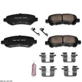 Power Stop 08-13 Toyota Highlander Rear Z23 Evolution Sport Brake Pads w/Hardware