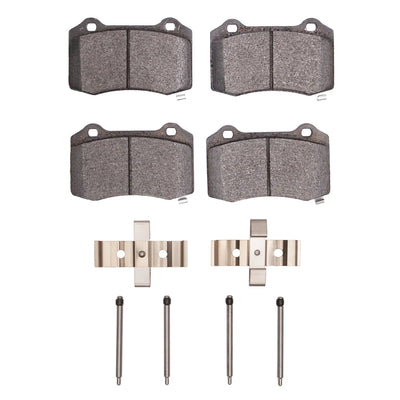 R1 2004-2024 Cadillac CTS Rear R1 Ceramic Pads & Hardware Kit