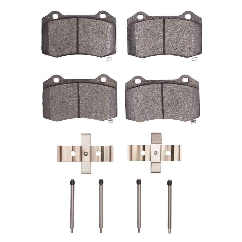 R1 2004-2024 Cadillac CTS Rear R1 Ceramic Pads & Hardware Kit