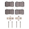 R1 2004-2024 Cadillac CTS Rear R1 Ceramic Pads & Hardware Kit