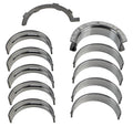 King Engine Bearings Ford 302 Cid Coyote (Size +0.25mm) Main Bearing Set