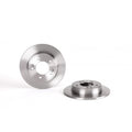 Brembo 12-20 Hyundai Accent/12-18 Kia Rio Rear Premium OE Equivalent Rotor