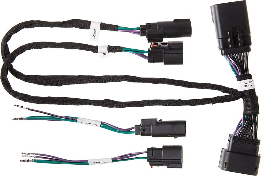 HD ULTRA LIMITED REAR AUDIO T-HARNE