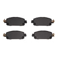 DFC 20-25 Nissan Sentra Front 5000 Advanced Ceramic Brake Pads