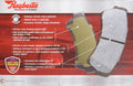 BRAKE PAD SET