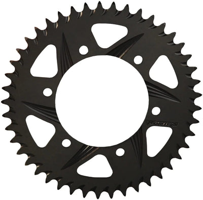 Vortex Racing Steel Rear Sprocket 525 47 Tooth- Black