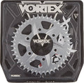 Vortex Racing Steel Rear Sprocket 530 42 Tooth- Black