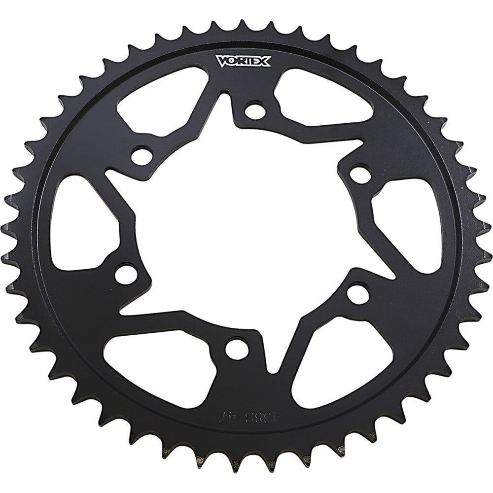 Vortex Racing Steel Rear Sprocket 530 40 Tooth- Black