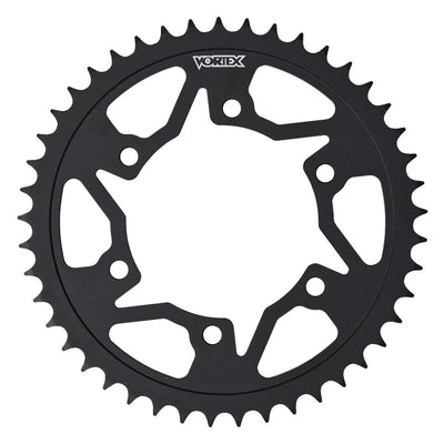 Vortex Racing Steel Rear Sprocket 530 38 Tooth- Black