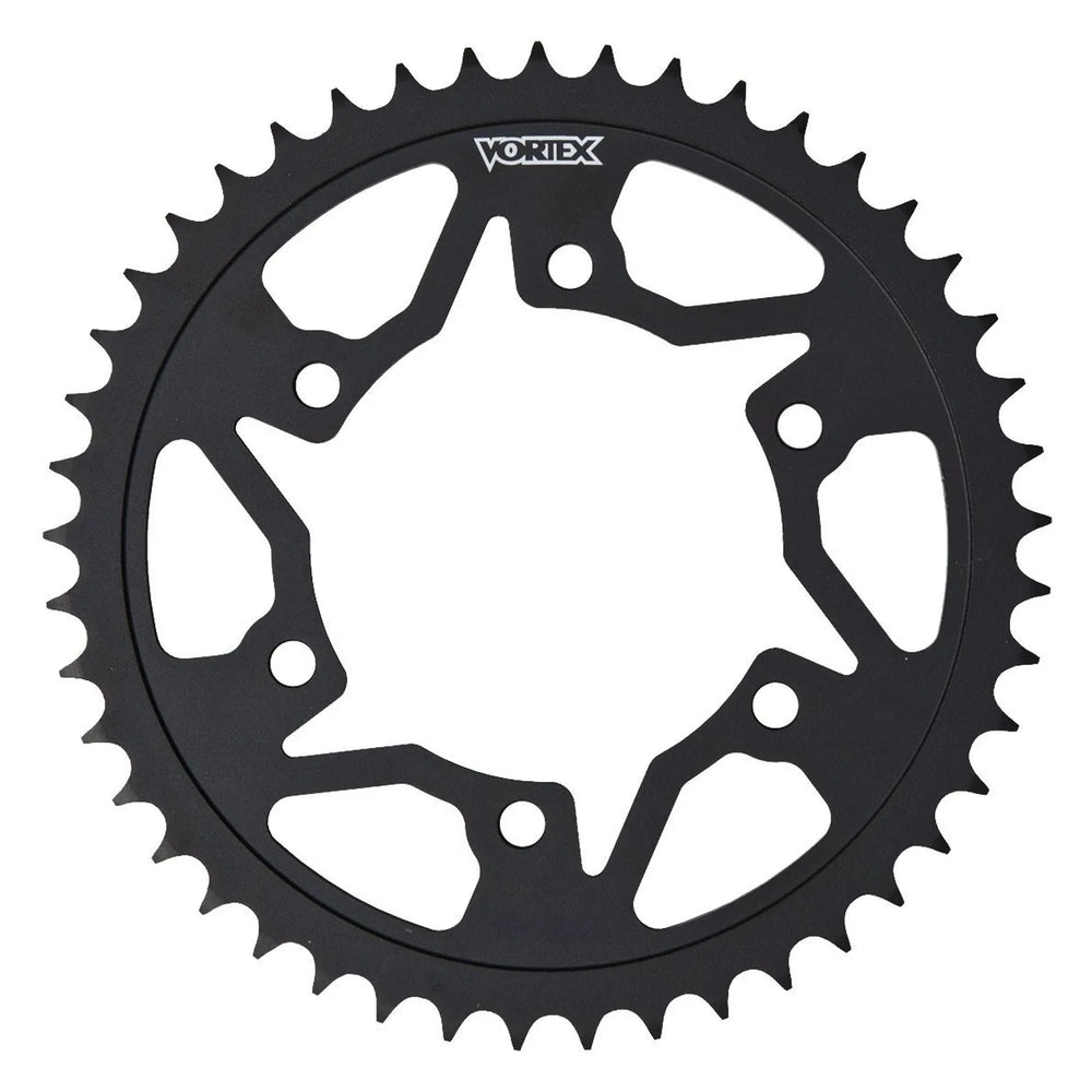 Vortex Racing Steel Rear Sprocket 530 38 Tooth- Black