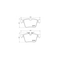 JAGUAR IPACE 20192021 DISC BRAKE PAD SET