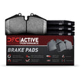 DFC 78-89 BMW 733I Rear Active Performance Pads - Low Metallic