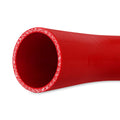 Mishimoto 2.5 Inch Red 45 Degree Coupler