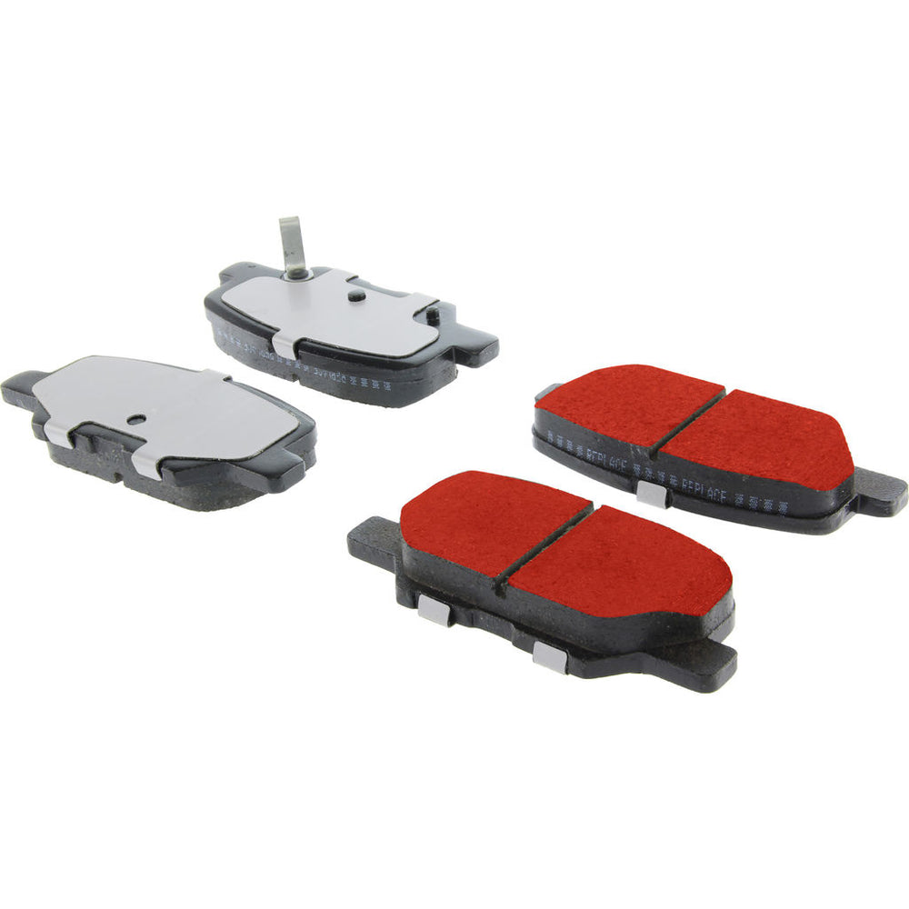 Stoptech PQ Pro Brake Pads Rear Mazda 3 2014 - 2017