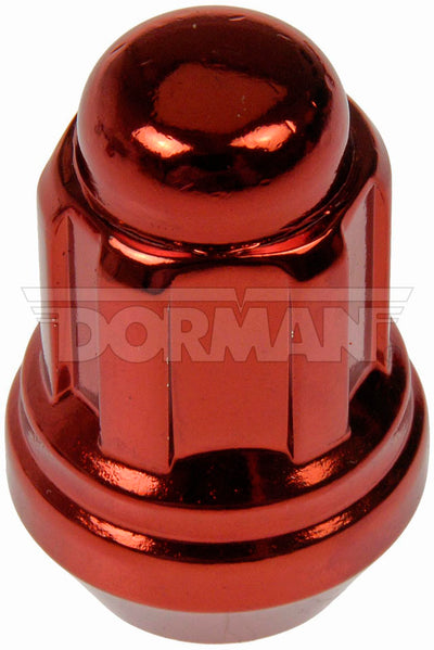 RED ACORN NUT LOCK SET M12-1.50