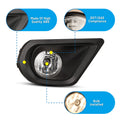 1416 SUBARU FORESTER XT FOG LIGHTCLEAR (WIRING KIT INCLUDED)