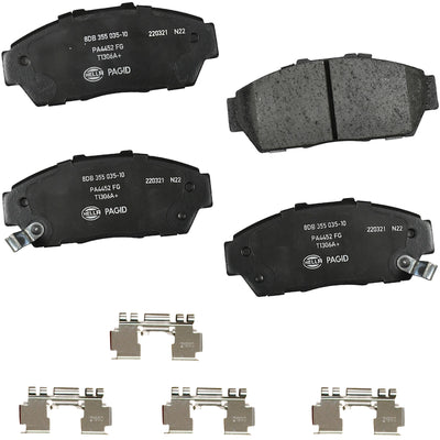 BRAKE PAD SET DISC BRAKE