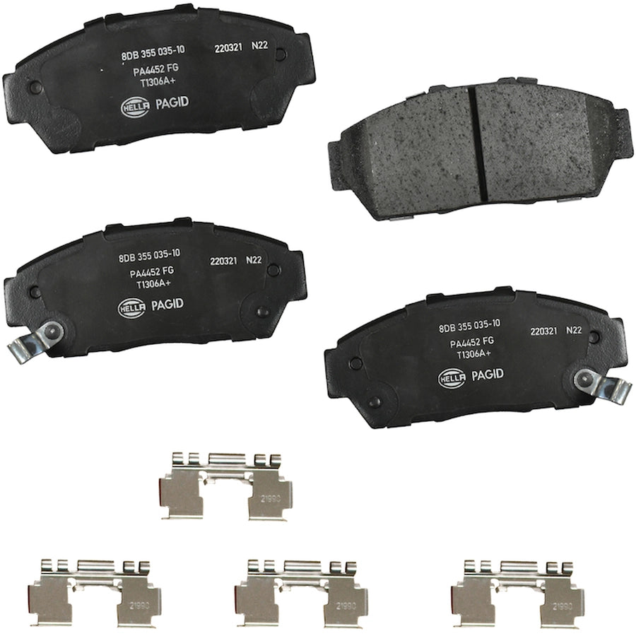 BRAKE PAD SET DISC BRAKE