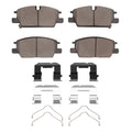 DFC 20-25 Buick Envista Front 4000 HybriDynamic Brake Pads and Hardware Kit